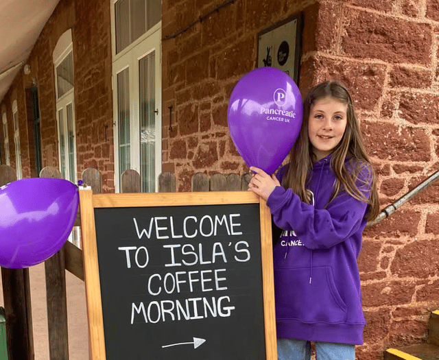 Isla, 11, raises more than £1,800 for cancer charity