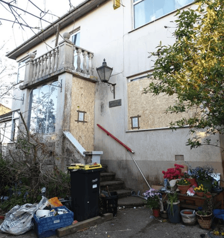 The closure is for three months