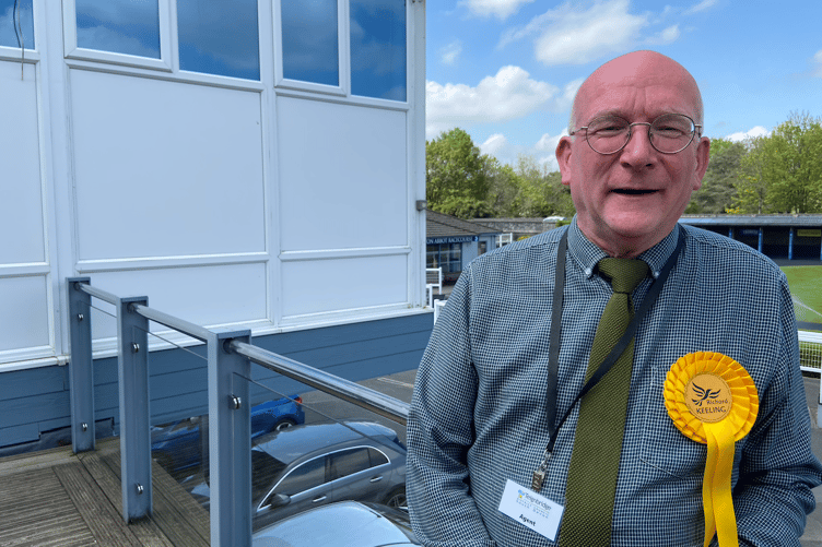 Cllr Richard Keeling