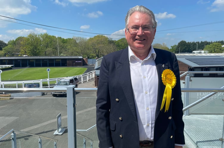 Councillor David Cox Devon County Council elections