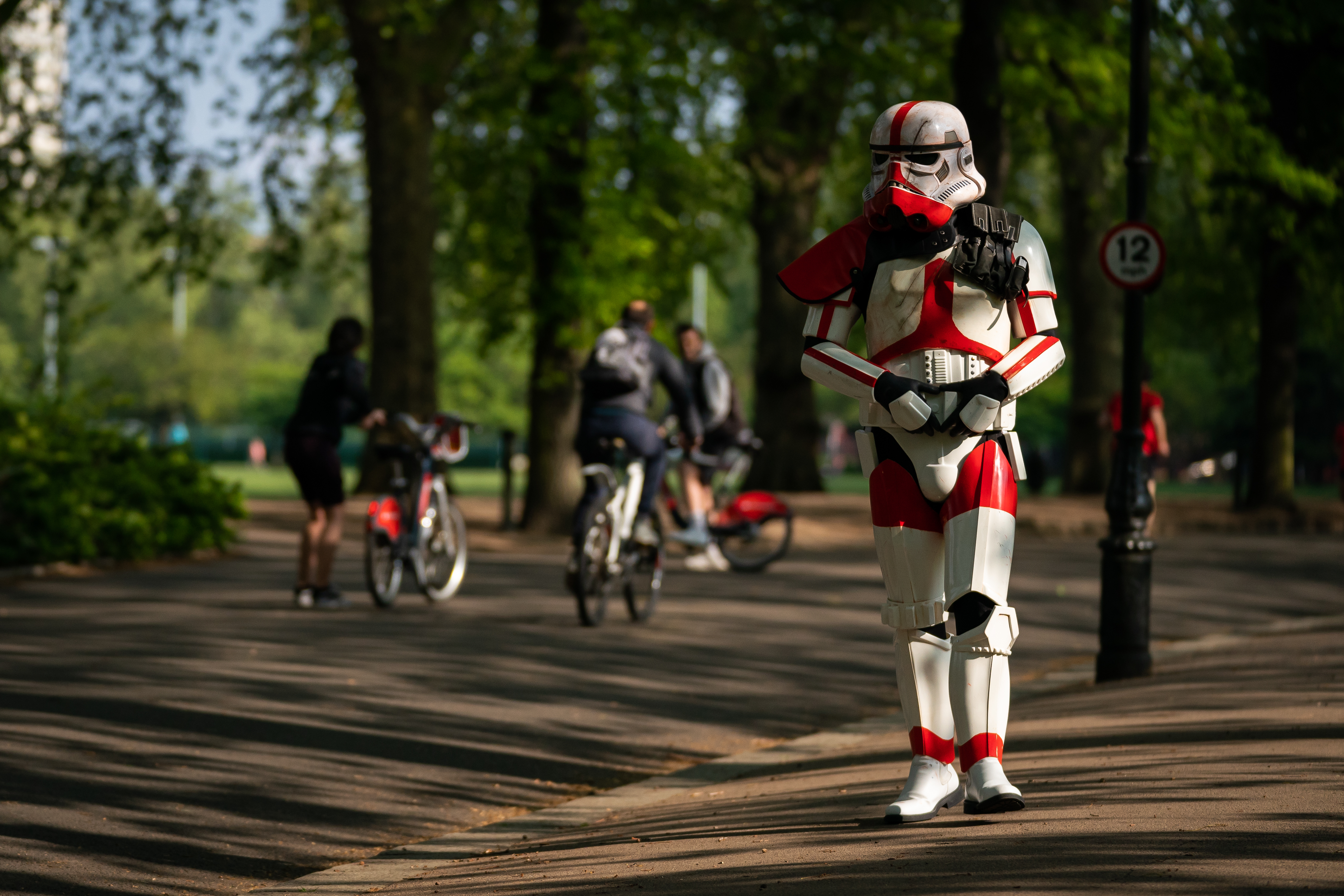May the Fourth: No return of the Jedi in Teignbridge