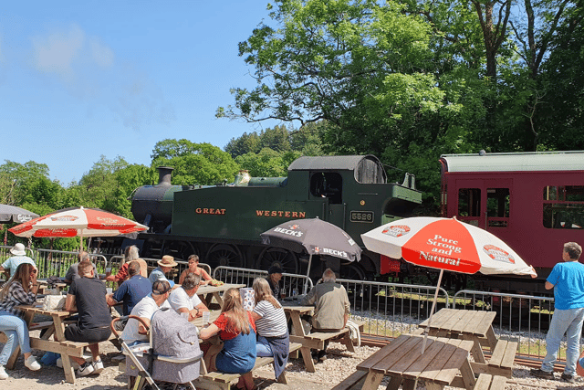Rejoice as 'Rails & Ales' festival returns to heritage railway 