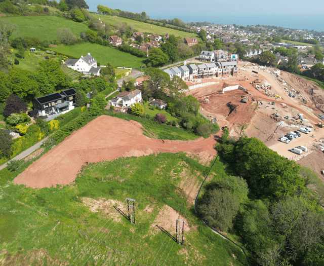 Council issue Harrington Homes with stop notice after soil dumping