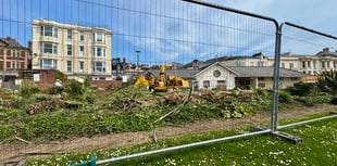 'No pain, no gain' as Dawlish water scheme continues