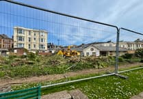 'No pain, no gain' as Dawlish water scheme continues