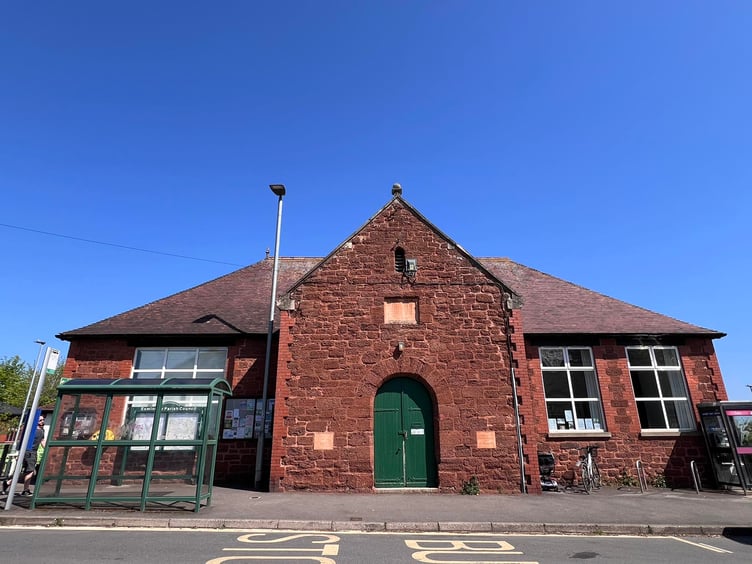 Exminster Victory Hall.