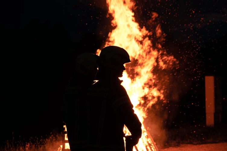 The fire service is set to mark the 80th anniversary of VE Day