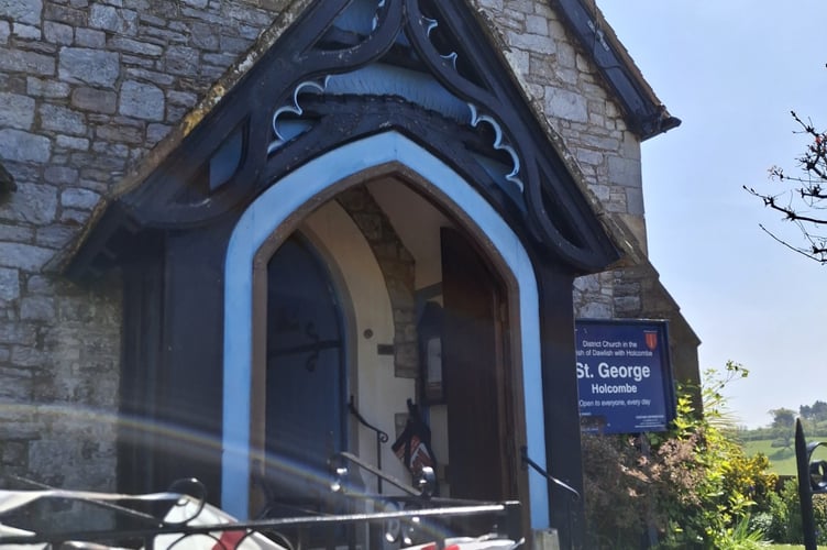 St George's Church, Holcombe.