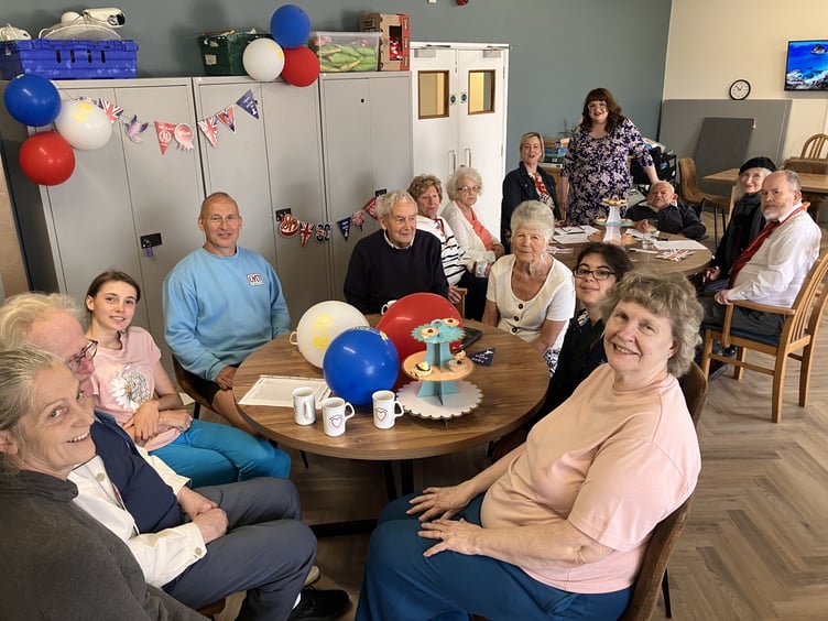 Westbank Community Health and Care charity commemorates VE day.