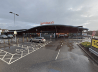 Application for supermarket Timpson pod withdrawn 