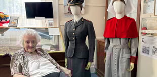 Army Nurse Donates to Dawlish Museum