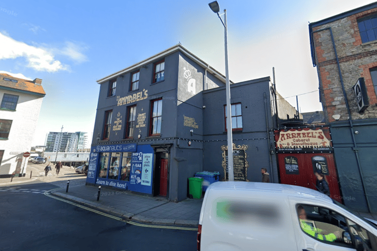 The incident happened outside Annabel’s nightclub, in Vauxhall Street, at around 11.30pm on Sunday, May 4.