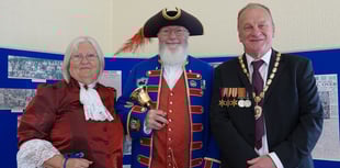 Dawlish's search for junior town crier