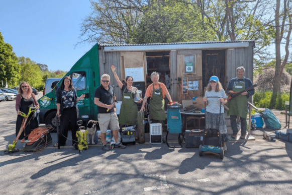 The £252,316 grant will enable the charity to deliver its new project called ‘Happier People and Stronger Communities through Share and Repair in South Devon’.