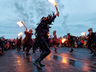 Final preparations for Dartmoor festival 