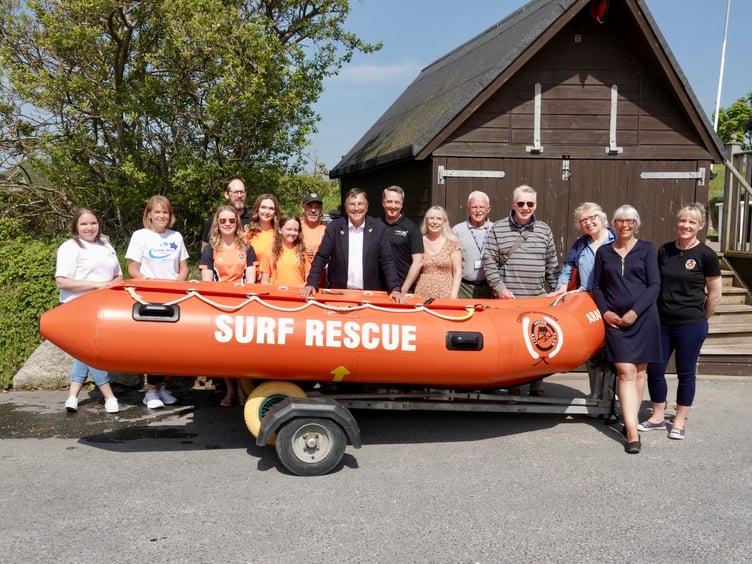 Dawlish Warren Lifesaving Club. PHOTO BOB SIMPSON
