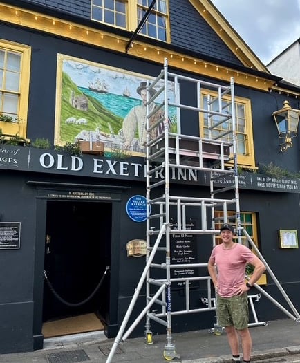 Historic inn reopens after makeover