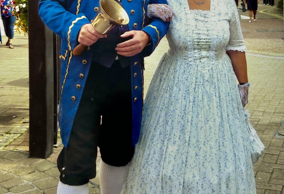 Tributes to former Mayor and Town Crier
