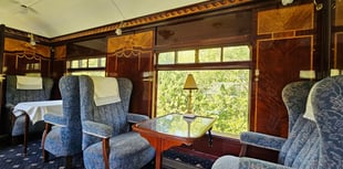 Pullman car used by Churchill restored after 50 years 