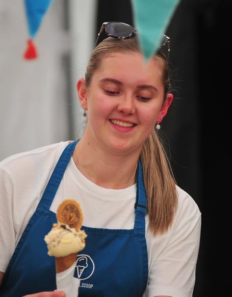 Devon County Show. Lauren Kalynuk from The Local Scoop