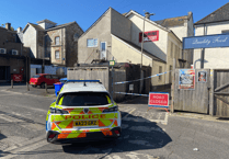 Driver and passenger, 20s, arrested as one in hospital after Newton Abbot incident