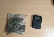 Man arrested and cannabis seized after Mill Marsh Park stop-and-search