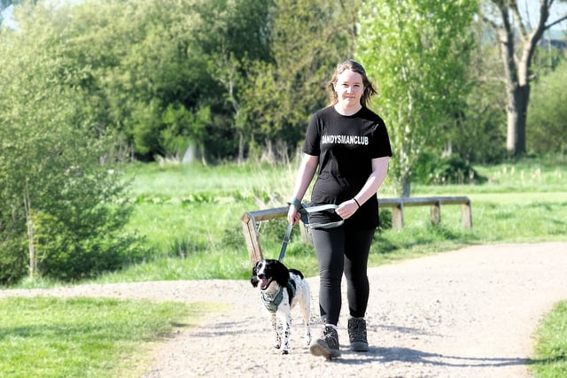 Teen's charity walk honours brother