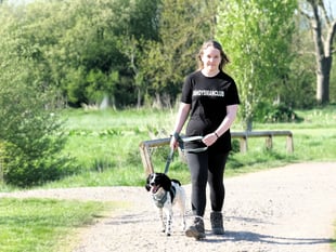 Teen's charity walk honours brother