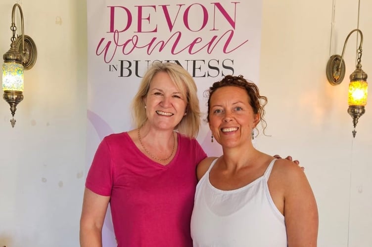 Louise Jenner and Natalie Hyson hosted the mini-retreat.