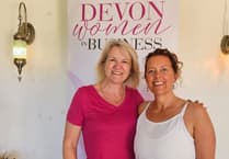 Ad feature: Devon businesswomen embrace alpaca retreat