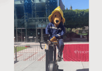 Fire crew set sights on Spain as Princesshay challenge completed