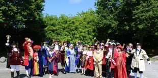 Town criers compete at Kingsteignton