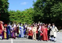 Town criers impress at Kingsteignton event