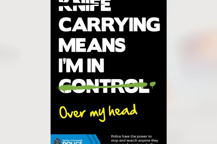 Operation Spectre is a week long, intensified period of police action aimed at tackling knife crime 