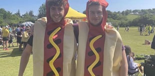 Chagford Friends Tackle Race in Support of Health Charities