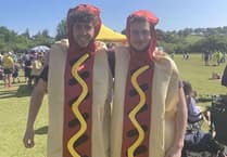 Two Friends Run for Health Charities