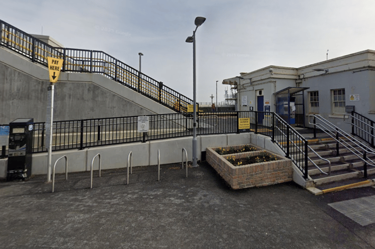 The incident is believed to have been reported at Dawlish Train Station