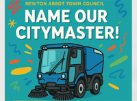 Competition to name town council's street sweeping machine 