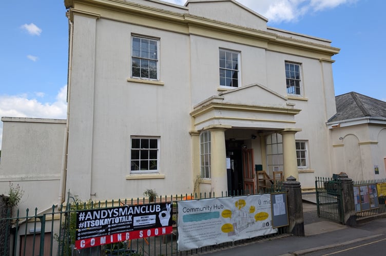 AndysManClub will open at Moor Imagination Collective in Chapel Street, Buckfastleigh on June 23. 
