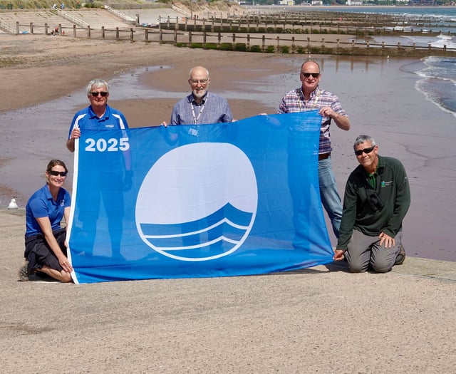 Dawlish celebrates seaside accolades 