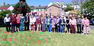 French visitors celebrate long-standing friendship with Dawlish 