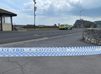Homes evacuated and cordon in place after suspected bomb found