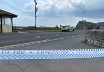 Watch: Homes evacuated and cordon in place in Teignmouth after suspected bomb found