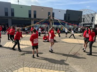 Newton Abbot May Day delight