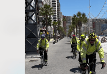 Chagford's fire crew completes 1,200 mile charity bike ride to Spain