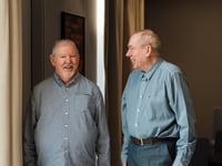 Volunteering brings friendship for Bovey man 