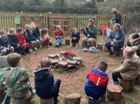 Forest school flourishes thanks to water company fund 