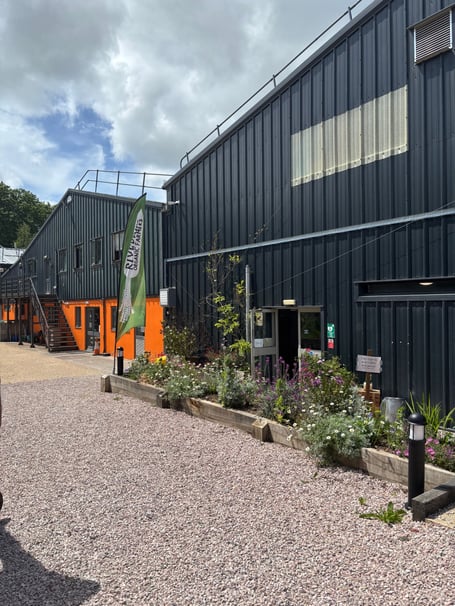 MPs visit Riverford Organic's headquarters in Buckfastleigh. photo supplied 