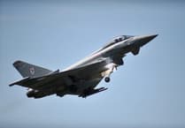 Eyes to the skies this weekend