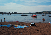 Swimmers urged to 'Respect the Water' amid cold shock warning